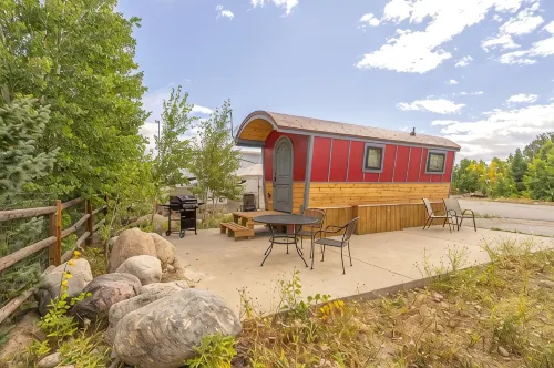 ☆ Magical Gypsy Wagon ☆ Unique Mountain Getaway - con encanto