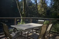 Sol Duc Riverside Retreat: Entire Riverfront Home - Hytter
