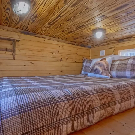 Moonshine Cabin Tucked Away on the Mountain,Great Location with Wellness Area!