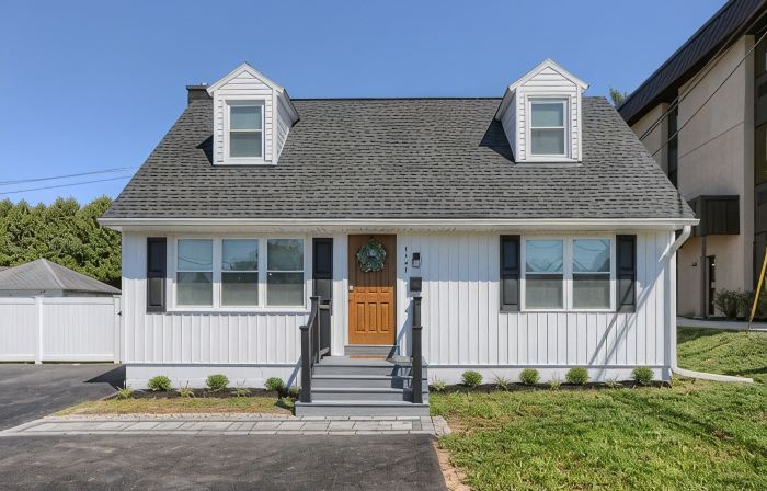 4Bd/2ba home Sleeps 8 *Newly Renovated* 2 minutes to all Hershey attractions!