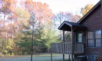 Winetrail Cabin - Giant City SP, SIU, Cedar Lake, & Shawnee Forest minutes away! - 3-Star