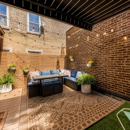 Lincoln Park 3Br Townhome • Rooftop • King Suite • Sleeps 10