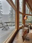 The Pines on Maples~ Hot Tub ~ Fire Pit & Indoor Fireplace - Game Room - Wifi