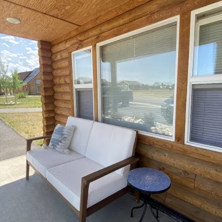 Cozy Lazy Dog Cabin