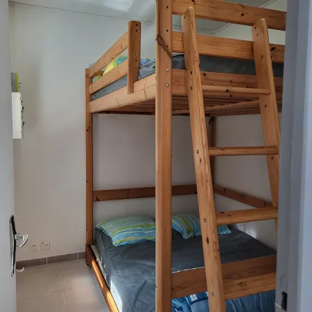 Apart Rdc 2-3-4 People 50m2 Ground Floor+Closed Courtyard of 30m2 100m the Beach