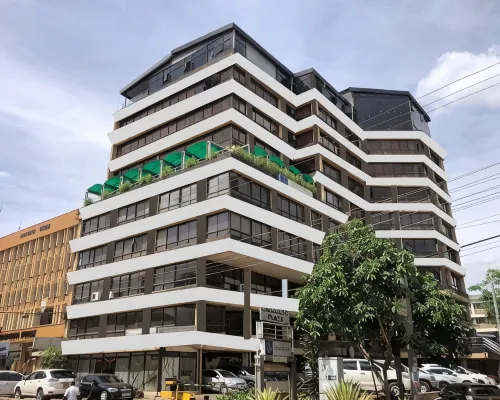 The Crossroads Hotel, Westlands キプロ・センター周辺のホテル