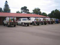 Orbost Country Road Motor Inn - parking