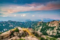 Zety Hotel (Qingdao Laoshan Scenic Area) - 마운틴 뷰