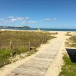 Family-friendly house with dunes, view of ocean, sauna - Badekar