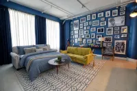 Downtown LA large 1 bedroom, sleeps 4 + 360° Pool + Free Parking - 4성급