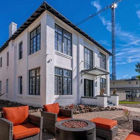 Historic Roosevelt Row Apt Near Dining &