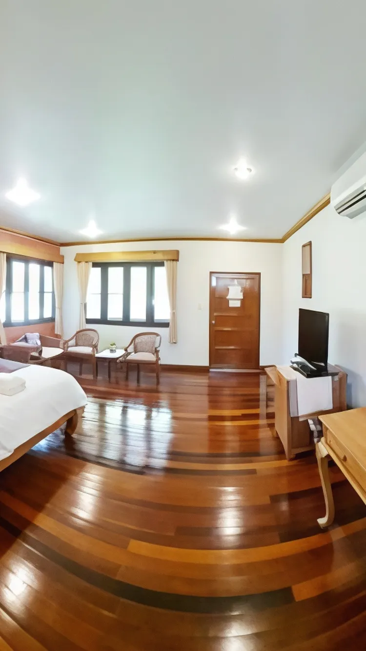 ห้องดีลักซ์ เตียงใหญ่ 1 เตียง