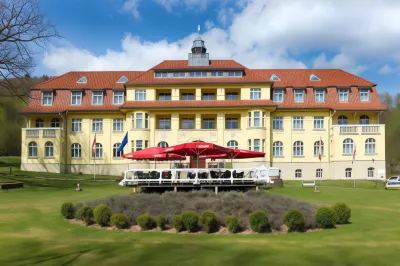 Ferien Hotel Villa Südharz Các khách sạn ở Trautenstein
