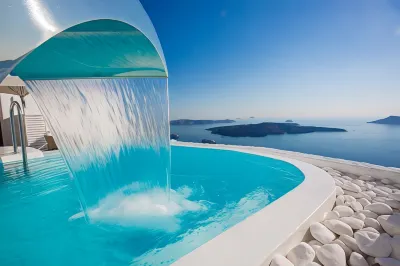 Chic Hotel Santorini Hotels near Santorini Airport
