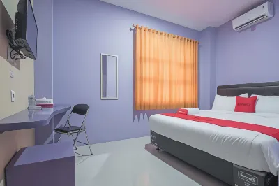 RedDoorz @ Gatot Subroto Street Bandung 3 Hôtels à : Kiaracondong