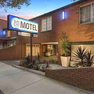 Bay City (Geelong) Motel Hotel Exterior