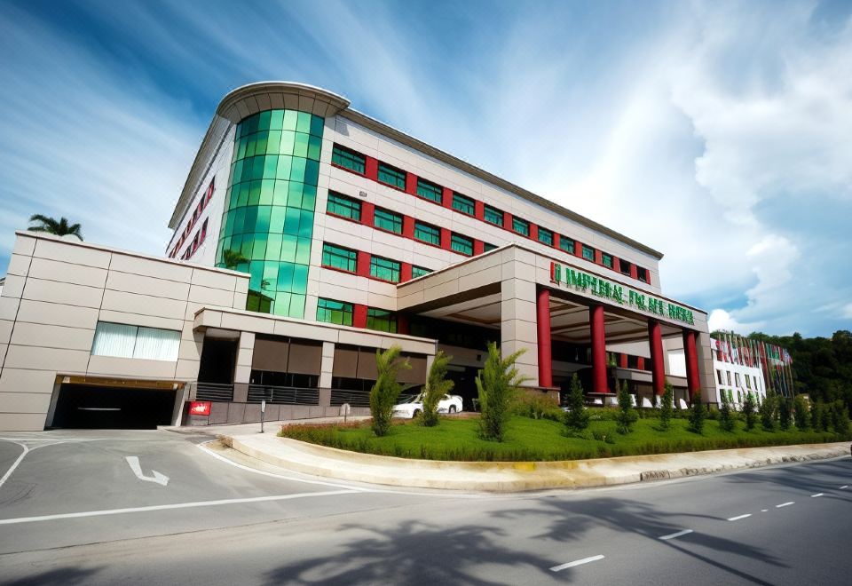 임페리얼 팰리스 호텔 실외 수영장