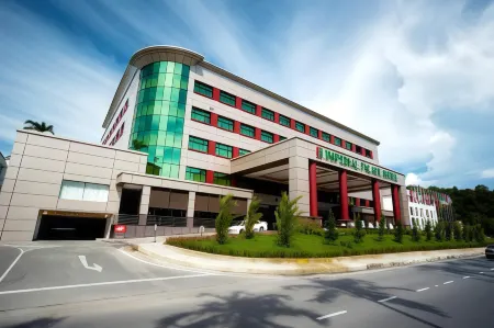 Imperial Palace Hotel Отели рядом с достопримечательностью «Коко Кабана»