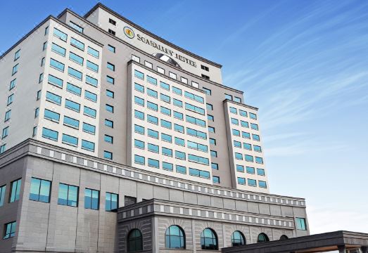 여주 썬밸리 호텔 전경