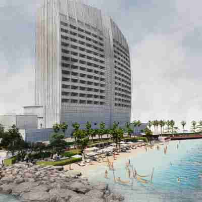 InterContinental Hotels Residences Abu Dhabi Hotel Exterior