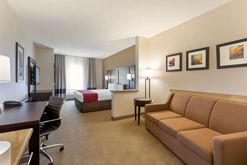 Comfort Suites Ontario Airport Convention Center