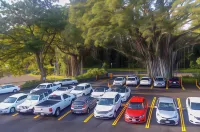 Hilo Reeds Bay Hotel - موقف سيارات