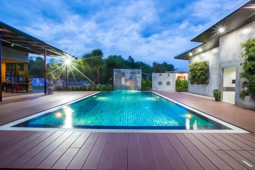 M Boutique Resort Hotels in Mueang Chiang Rai District