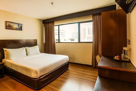 PP Hotel by Moxy Hotels near Old Shanghai Restaurant