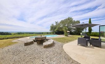 Secluded Vineyard Windmill