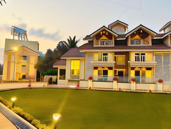 hotel overview picture