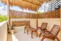 Stay in the Heart of Tulum - Best Location in Town - 워터파크