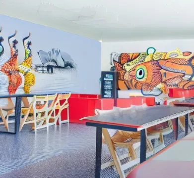 Art Factory San Telmo Отели рядом с достопримечательностью «Здание Кавана»