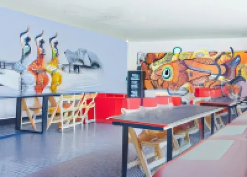 Art Factory San Telmo Hoteles cerca de Puerto Madero