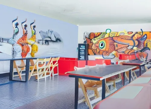 Art Factory San Telmo Отели рядом с достопримечательностью «Здание Кавана»