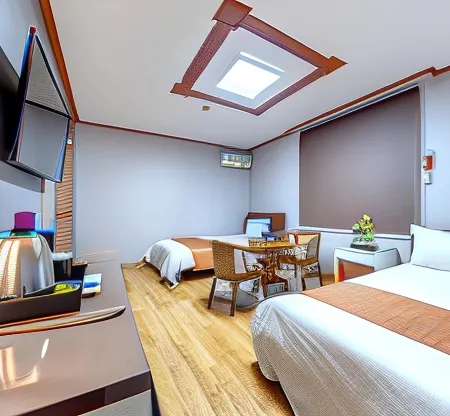 Charlie Hotel Jeju Отели рядом с достопримечательностью «Храм Самсонхёль»