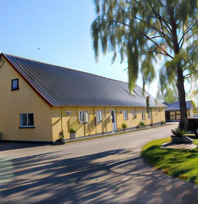 Strandsegård Ferielejlighed Hotel di Olsted