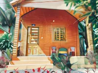 Thuy Tien Ecolodge - Bãi đậu xe