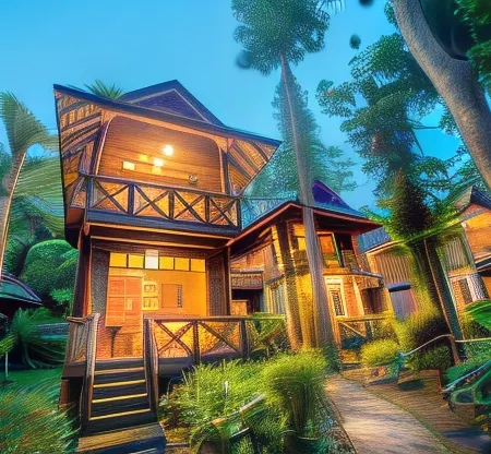Art's Riverview Lodge Hotels in Phanom
