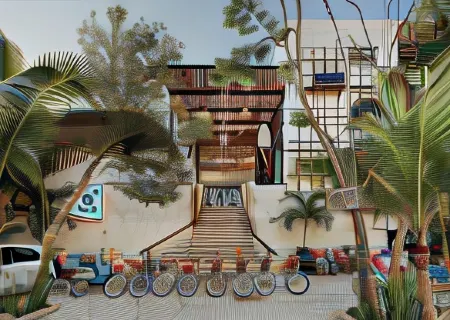 Mayan Monkey Tulum - Social Hotel