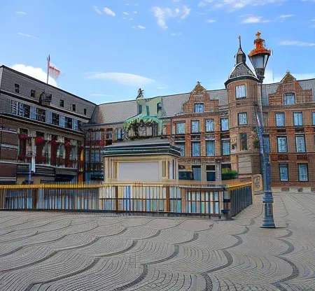AltDüsseldorf Отели рядом с достопримечательностью «Площадь Карлсплац»