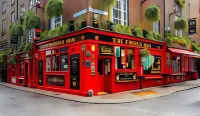 Temple Bar Lane Hotel in zona Temple Bar Gallery + Studios