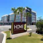 Home2 Suites by Hilton Fort Walton Beach Eglin Air Force Base Hotels near Smokey D's Bbq & Thai Food