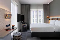 Moxy Darmstadt Hotels near RAILWAY STATION/HBF DARMSTADT RAILWAY STATION