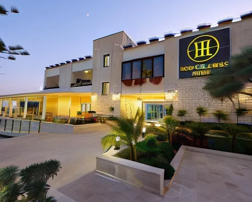 Tantur Hills Hotel - Jerusalem Hotéis próximos à(ao) Alegro