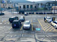 Lodging at the Gaffer Inn - parking