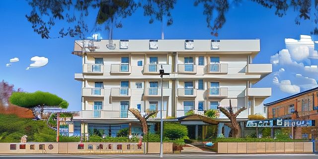 Hotel Mariotti Ξενοδοχεία στην πόλη Camaiore