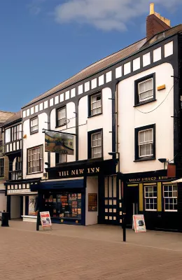 The New Inn by Roomsbooked Các khách sạn ở Gloucester