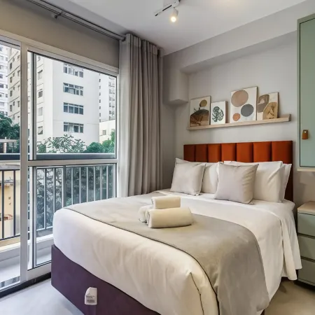 360 Ascent Paulista Отели рядом с достопримечательностью «Бела-Виста»