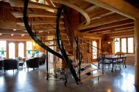 Hébergement "La Maison en Bois Rond" Hotel di La Nouvelle-Beauce Regional County Municipality