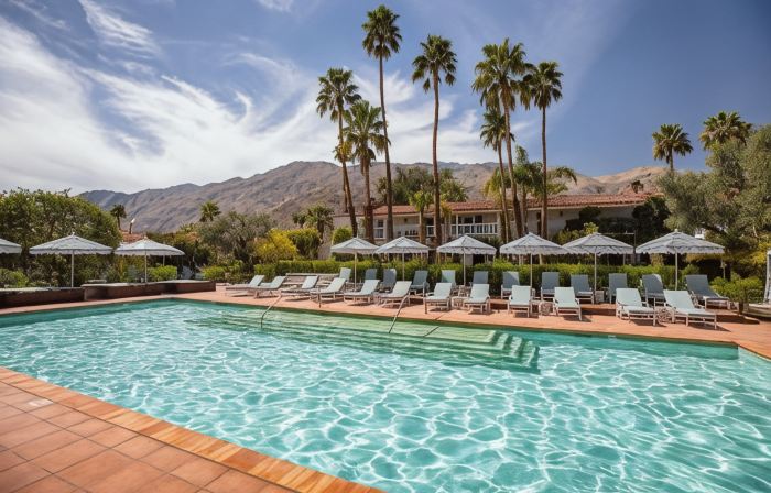 The Colony Palms Hotel and Bungalows - Adults Only